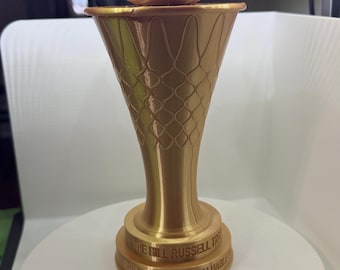 NBA Finals MVP Trophy Replica | 3D Printed Basketball Championship Award