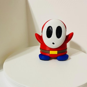 Super Mario Maskass Figurine – Limited Edition Collectible Toy, Cute Gamer Art Figure, retro video game figurine