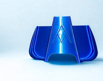 Zelda Triforce Joy-Con Stand – 3D Printed Nintendo Switch Controller Holder, Legend of Zelda Display Stand, Gamer Gift"