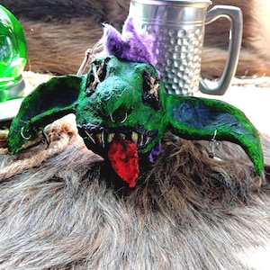 PRIVATE Commission: DM for info. Shrunken Head Prop. Personalised Shrunken Head.