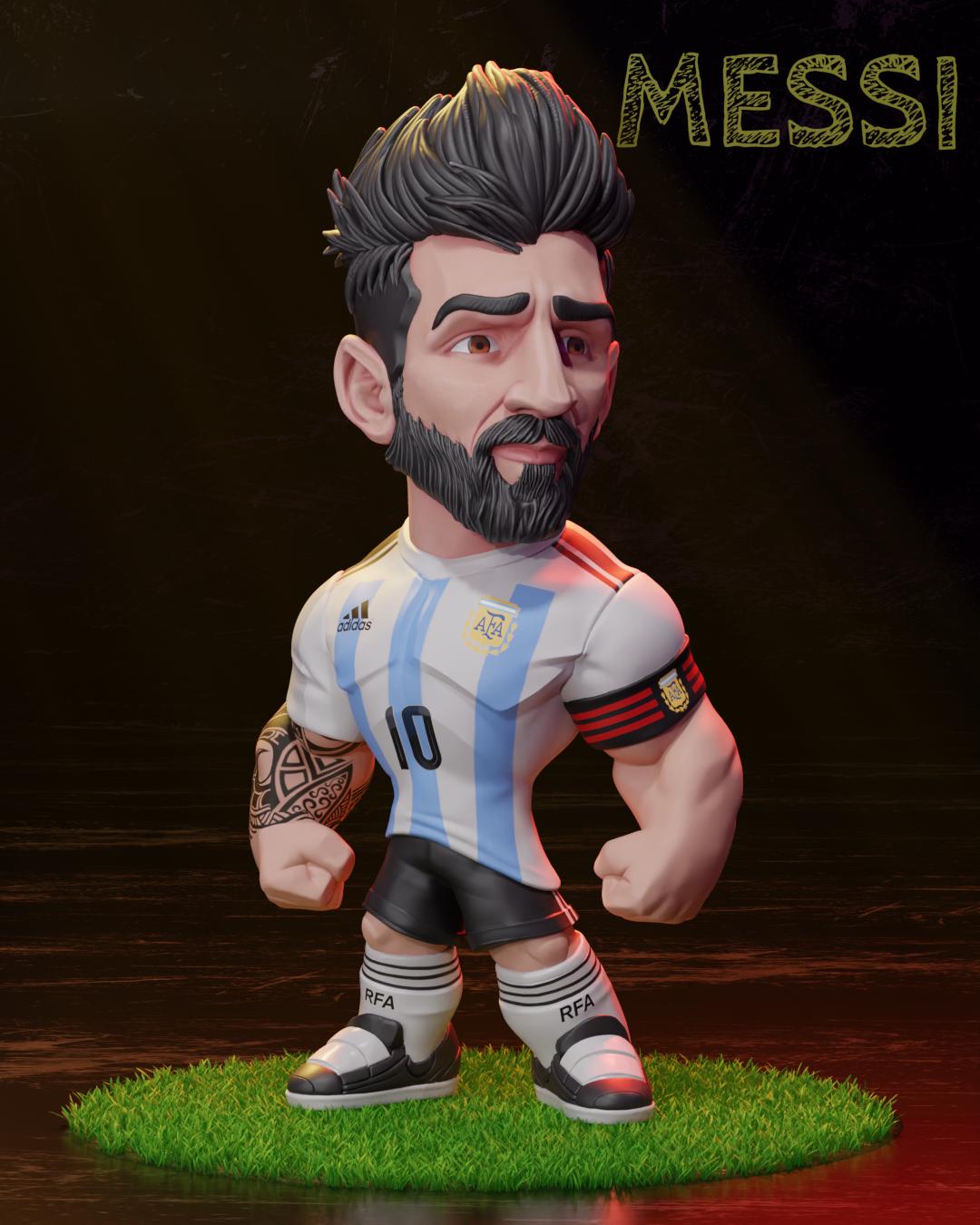 Lionel messi figure - Etsy 日本