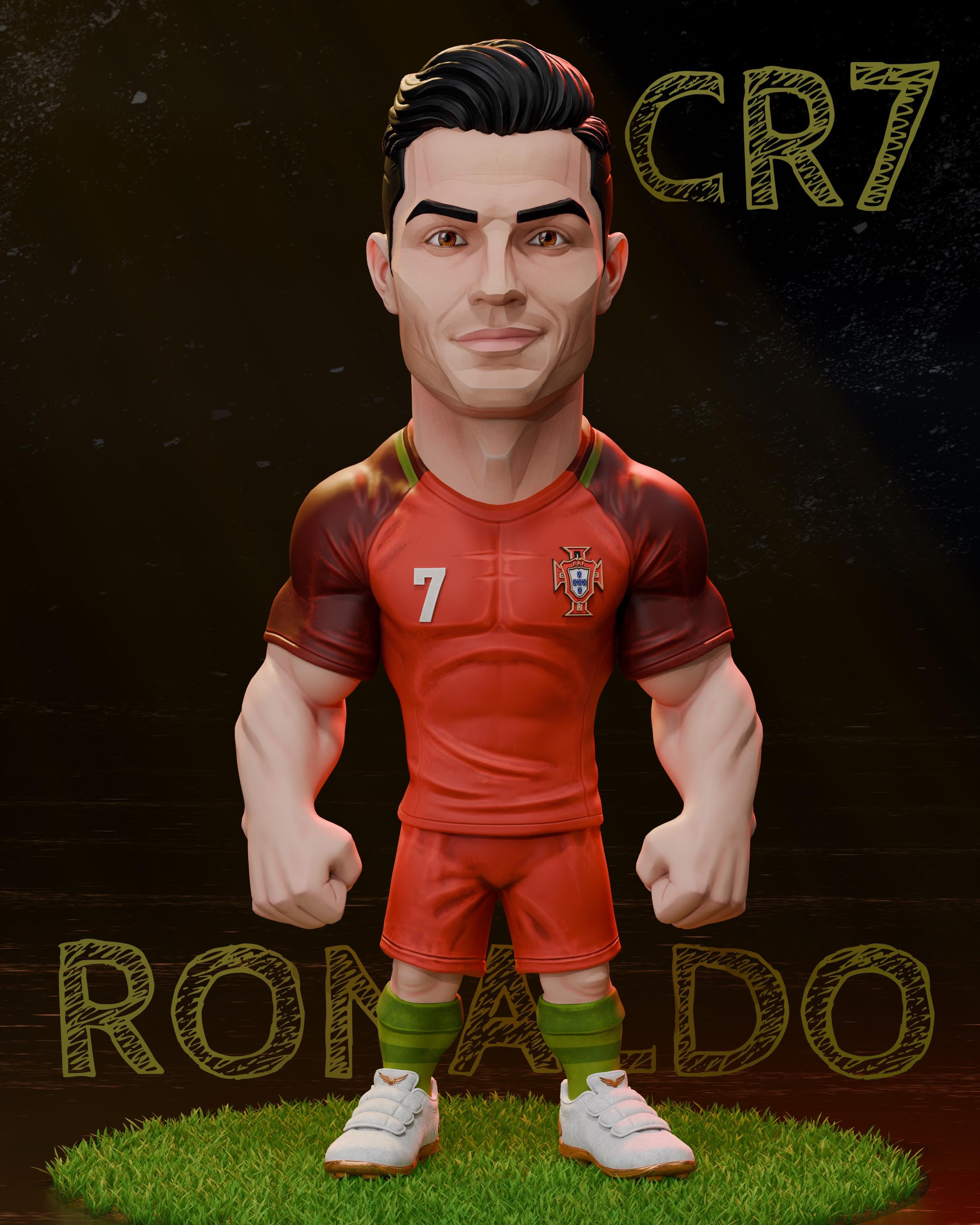 Ronaldo action figures - Etsy 日本