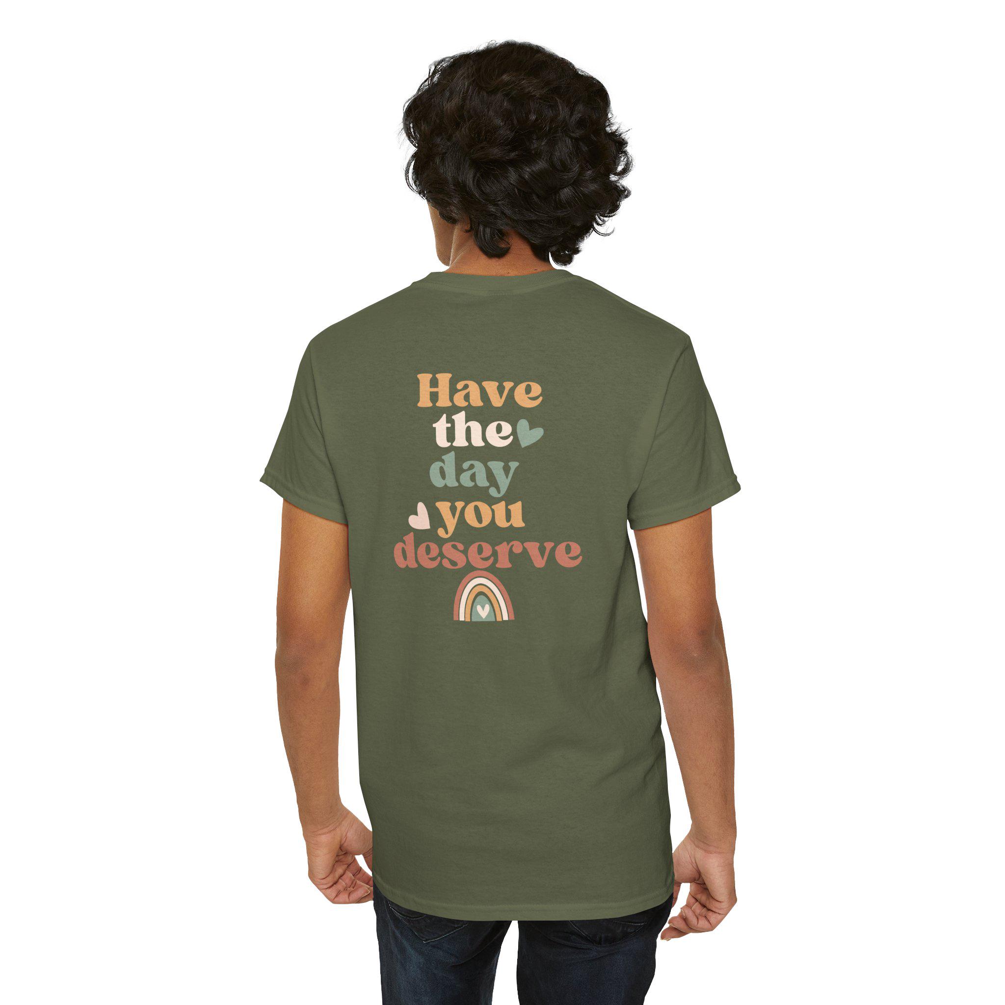 Peace Love Karma Unisex Tee, Positive Vibes T-shirt, Good Karma