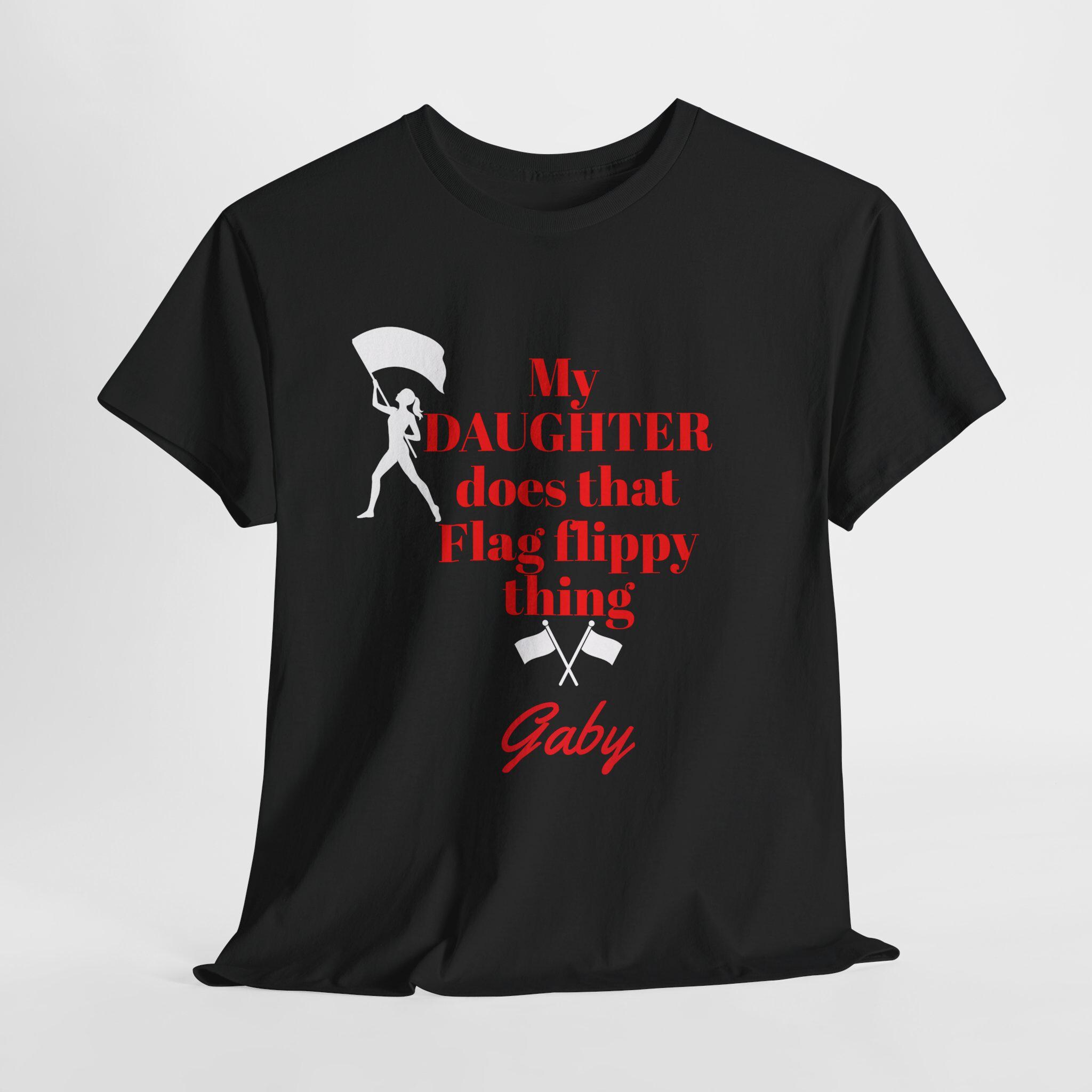 Color Guard Halftime Show T Shirt