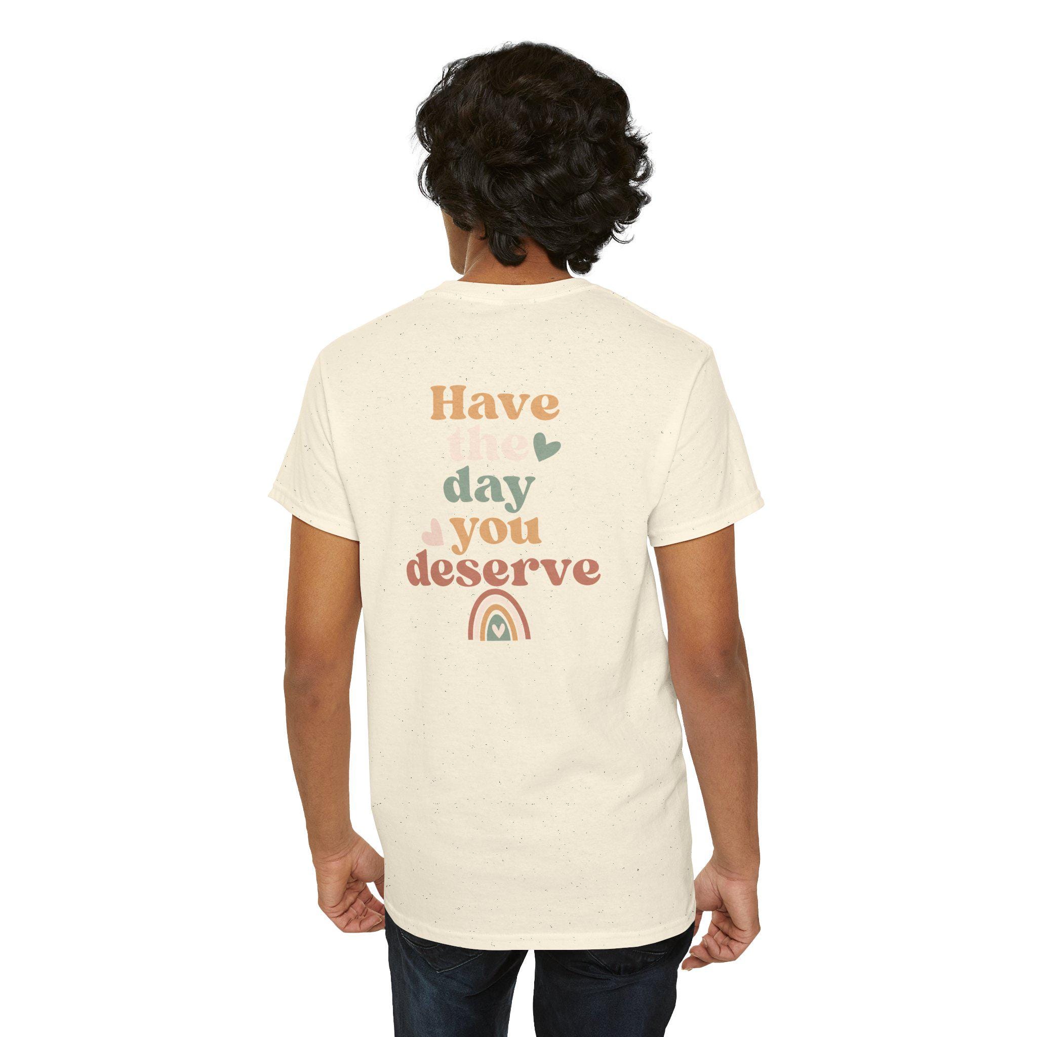 Peace Love Karma Unisex Tee, Positive Vibes T-shirt, Good Karma