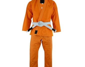 Uniforme de Jiu Jitsu Gi ligero y duradero, hecho a medida.
