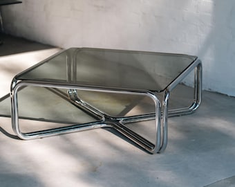 Table basse des années 1970
