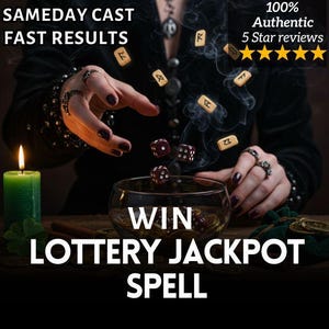 Gagnez un sort de loterie. GAIN ÉNORME À LA LOTERIE | Sort jackpot | Beaucoup d'argent | Numéros porte-bonheur | Chance au casino | Gagnant du loto | La fortune du jeu