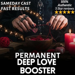 Powerful Love Booster Spell, Spell Booster Ritual, Amplify Love Energy, Bring Back Ex, Obsession Love Spell, Fast Results Casting