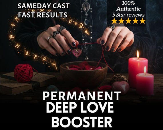 Powerful Love Booster Spell, Spell Booster Ritual, Amplify Love Energy, Bring Back Ex, Obsession Love Spell, Fast Results Casting