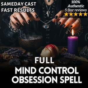 Powerful Mind Control Spell: Obedience, Thought Insertion