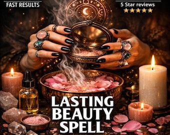 Incantesimo di bellezza trasformativo estremo, rituale glamour irresistibile ispirato ad Afrodite, attrazione, magnetismo, aumento della fiducia in se stessi, esecuzione in giornata.