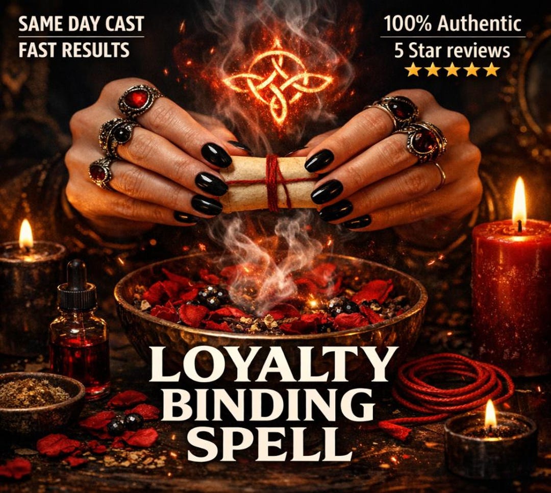 Loyalty Binding Spell | Strengthen Love & Commitment | Keep ...