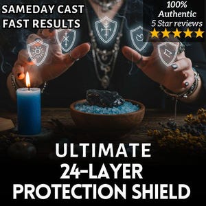 24 layer shield. 24-LAYER INTERDIMENSIONAL Spiritual SHIELD | Ultimate Curse  Protection | Magic Barrier | Energy Cleansing | Curse Breaker