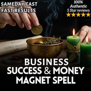 Business Sales Spell: Fast Financial Growth & Luck