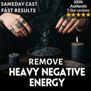 Banish negativity spell. Total NEGATIVE ENERGY CLEANSE | Curse & Karma Removal | Same Day Aura Detox | Blockage Clearing | Evil Eye Cleanser