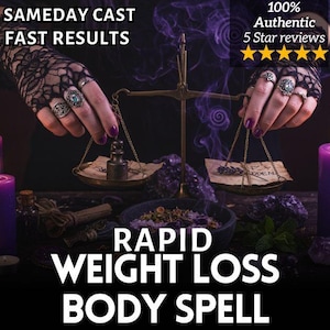 Extremely POWERFUL WEIGHT LOSS Spell | Fat Burning | Slim Body | Confidence | Metabolism Boost | Rapid Loss | Appetite Control