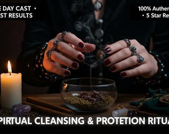 Spiritual Cleansing & Protection Ritual | Release Negative Energy and Restore Balance