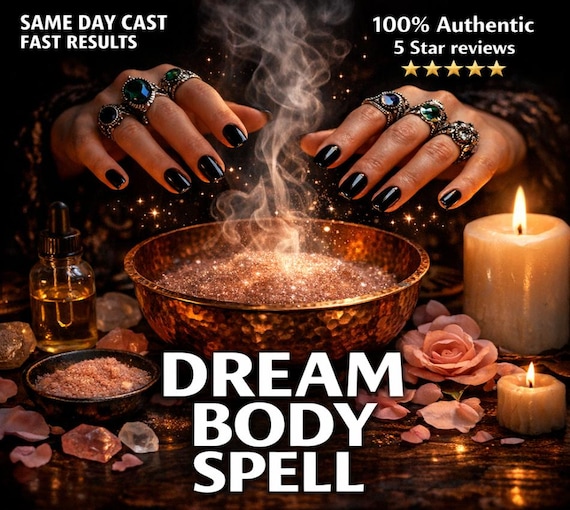 Dream Body Spell | Sculpt Your Ideal Figure | Body Glow Up Manifestation