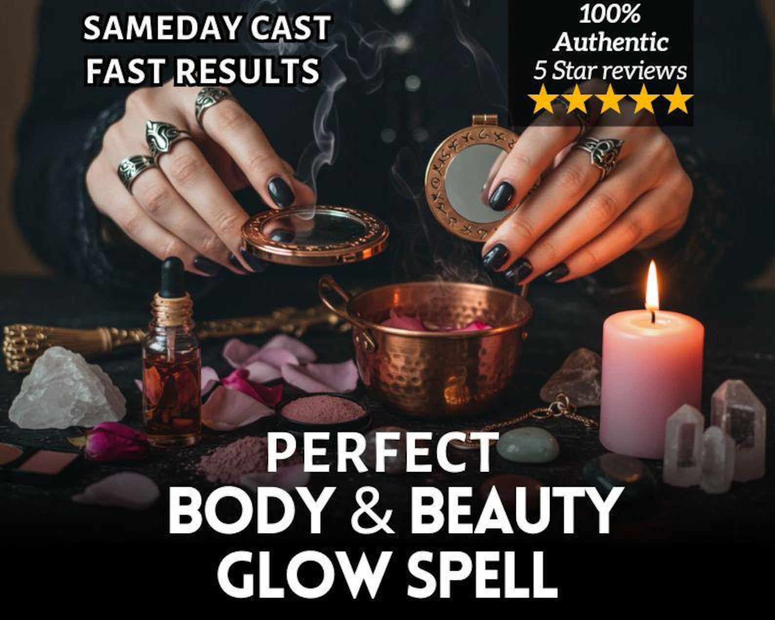 100% PERFECT BODY SPELL | Big Butt | Big Boobs | Ideal Body | Booty ...