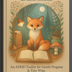 ADHD Planner Printable – 16-page Focus Toolkit for Calm, Clarity ...