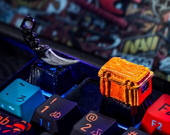 Mario Bros Keycaps - Mario, Luigi Keycap Set - Custom Mechanical ...