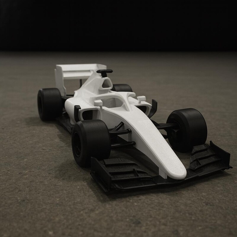 Formula 1 Car Stl Files - Etsy