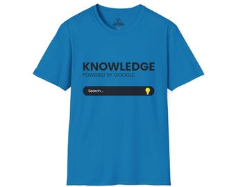 Knowledge Is Power Unisex Softstyle T-Shirt