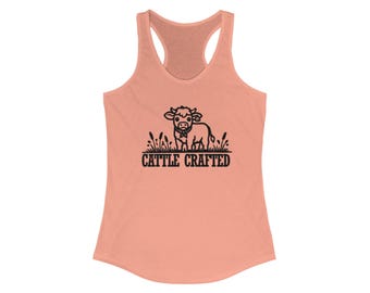 Cattle Crafted Women's Racerback Tank