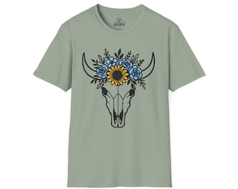 Cow Skull Unisex T-Shirt