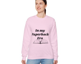 In My Paperback Era Crewneck Sweatshirt, Pullover