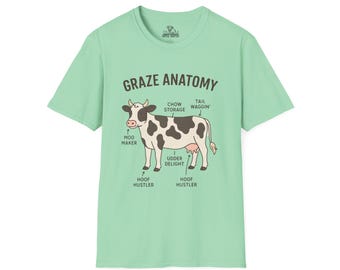 Graze Anatomy Unisex T-Shirt