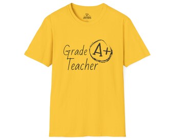 Grade A+ Teacher T-Shirt