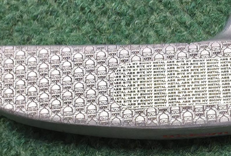 Custom Space Themed Laser Engraved Wilson Hand-finished 8802 Style ...