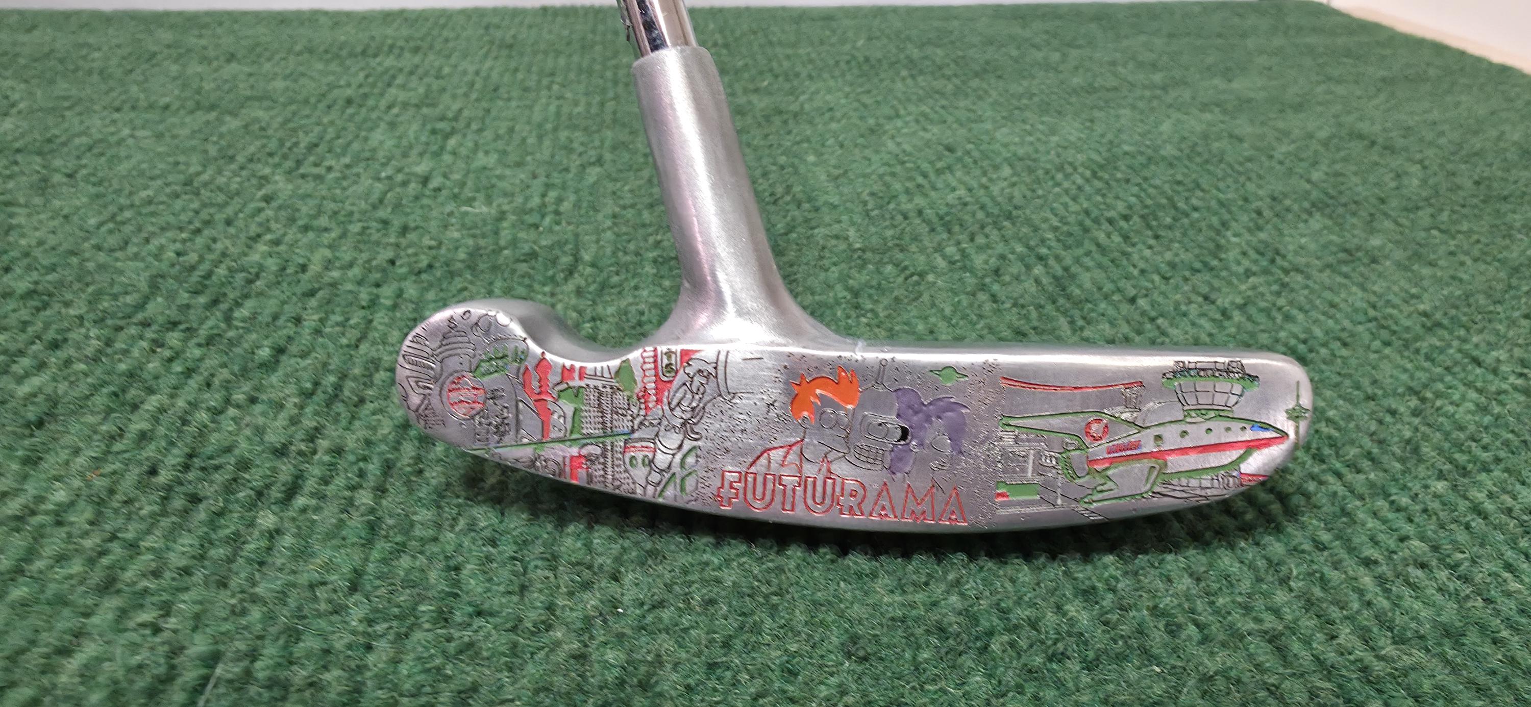 Custom Space Themed Laser Engraved Wilson Hand-finished 8802 Style ...