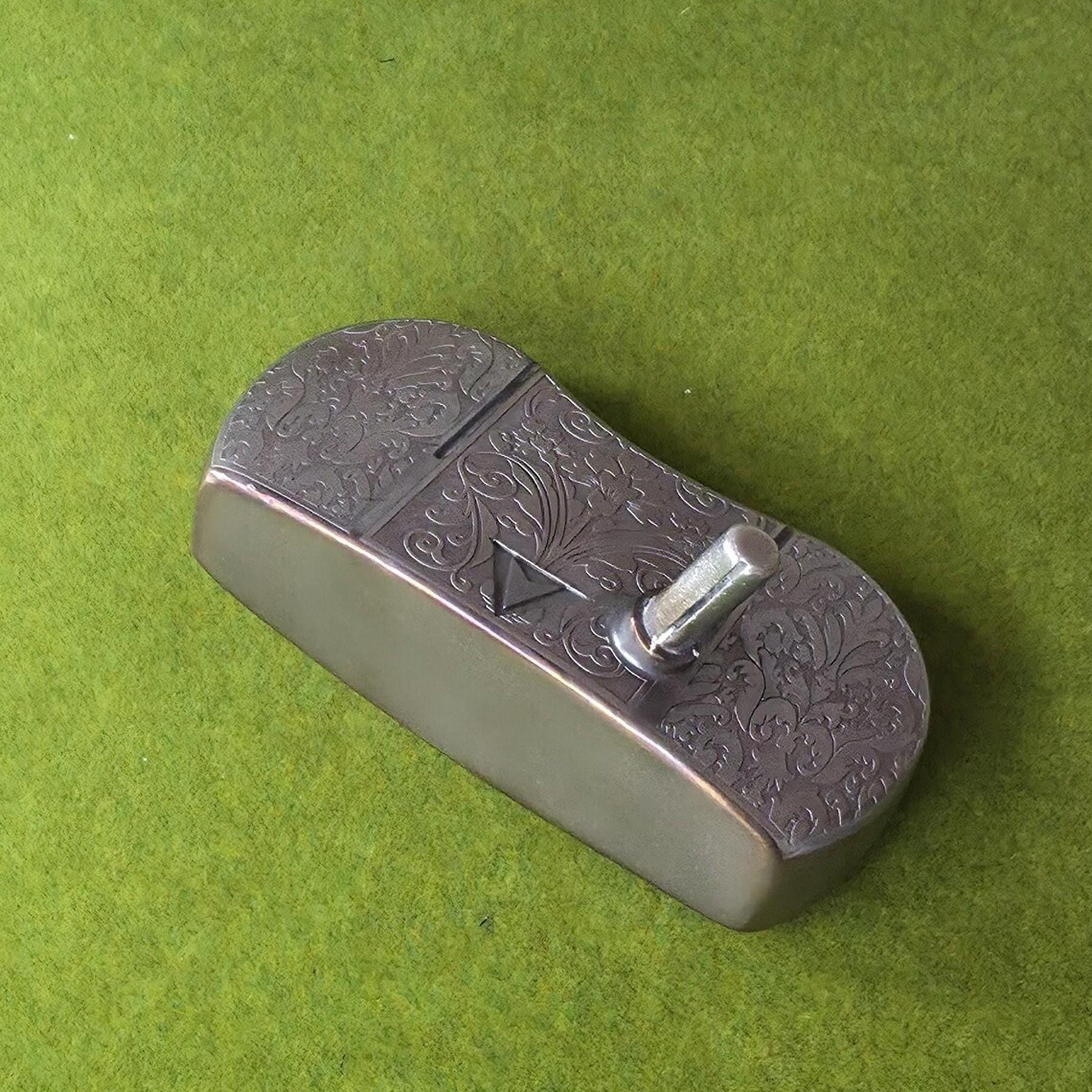 Florentine Putter - Hand-engraved Custom Putter – Luxury Floral Design ...
