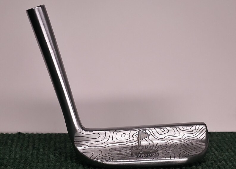 Custom Engraved Cleveland Classic Putter RH - “aim Small Miss Small ...
