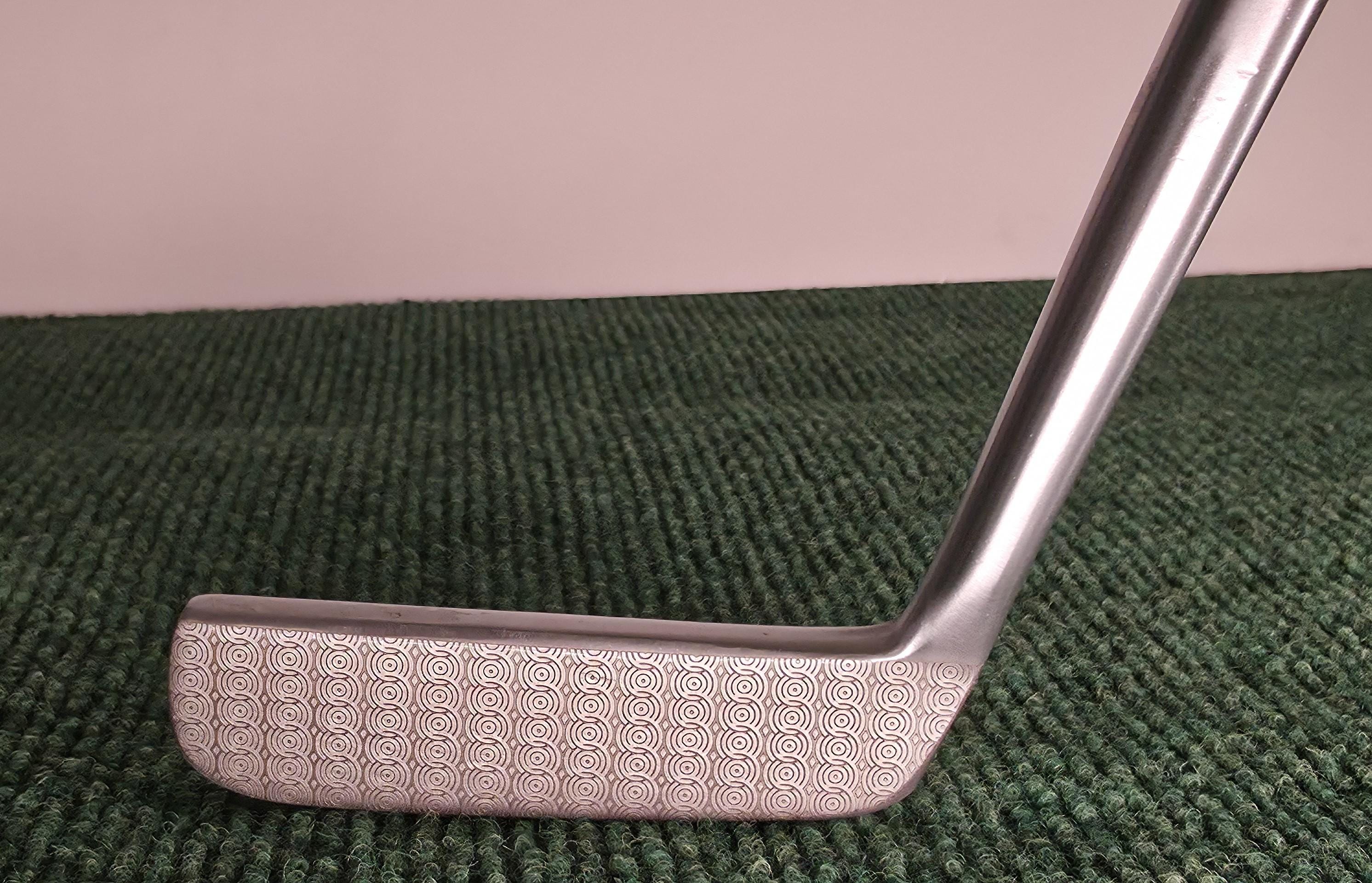 Custom Engraved Cleveland Classic Putter RH - “aim Small Miss Small ...