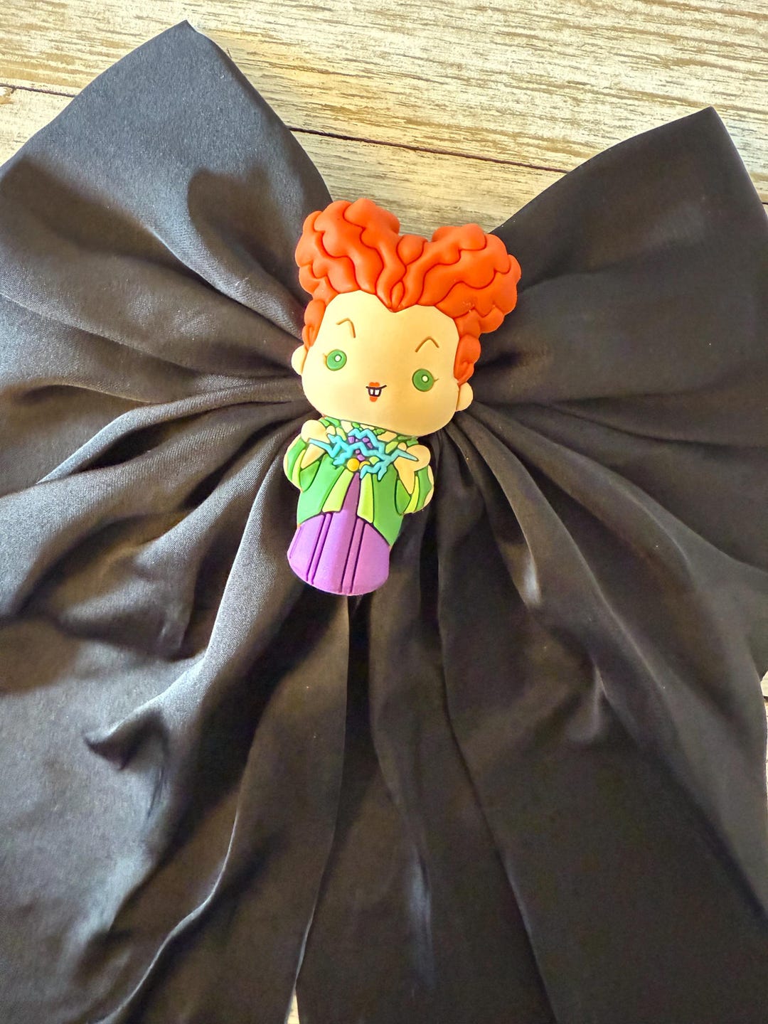 Disney Hocus Pocus Winifred Sanderson 3D Hair Bow – Handmade Cosplay ...