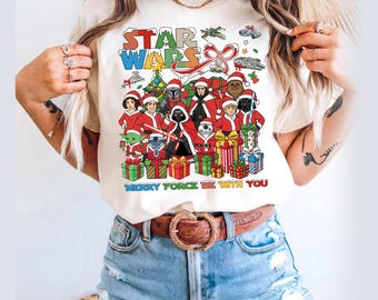 Disney Star Wars kerstmis png, Merry Sithmas, Merry Force Be With You Galaxy's Edge vakantiekerstboom png, familie kerstcadeau png