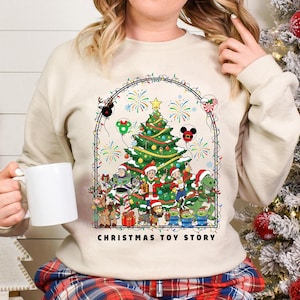 Disney Toy Story God Jul och Slott Ljus PNG, Du har en vän i mig jul PNG, Disney Jul PNG, Barn Jul PNG