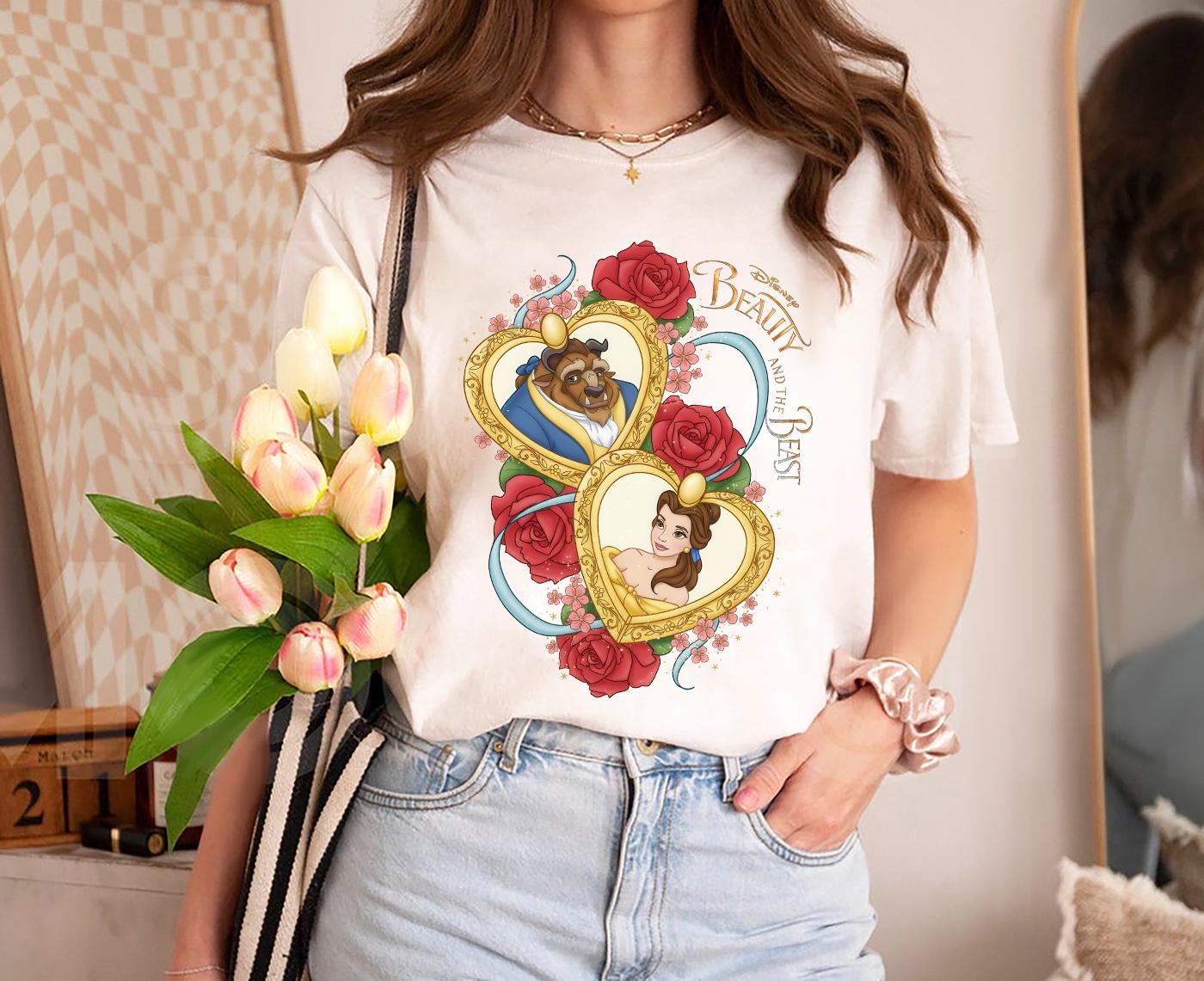 Beauty Beast Tshirt - Etsy UK