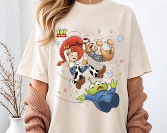 Disney Magical World Svg Png, Toy Story Png, Slinky Aliens Jessie Png, Vacaciones familiares Png, Viaje familiar Png, Reino mágico Png