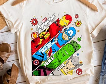 Superhéroe de Marvel (PNG), sudadera infantil de los Vengadores, camisetas de regalo de Disney, Thor, Iron Man, Hulk, descarga digital