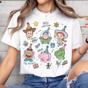 Disney Toy Story Compleanno PNG, Disney World Toy Story Firma PNG, Disney Family Compleanno Party PNG, I migliori regali di compleanno di sempre PNG
