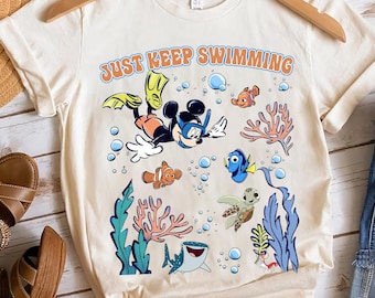 Disney Mickey Buscando a Nemo Sigue Nadando (Png), Buscando a Nemo (Png), Buscando a Dory (Png), Personajes de Nemo (Png), Nemo Marlin Dory (Png)