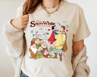 Blancanieves y los siete enanitos de Disney (Png), Princesa Blancanieves de Disney para niños (Png), Camiseta mágica de hadas, Blancanieves de Disney (Png), Viaje a Disney (Png)