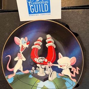 PINKY & the BRAIN! These Two Adorable Warner Brothers