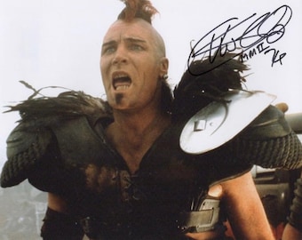 Vernon Wells As Wez From The 1981 Film the Road Warrior / Director George Miller