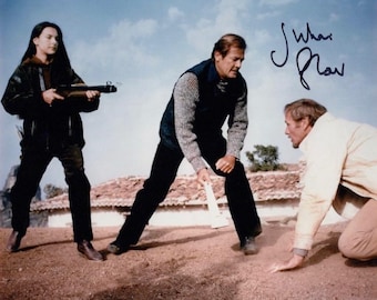 Julian Glover In Person Signed Photo For The 1981 James Bond Film For Your Eyes Only